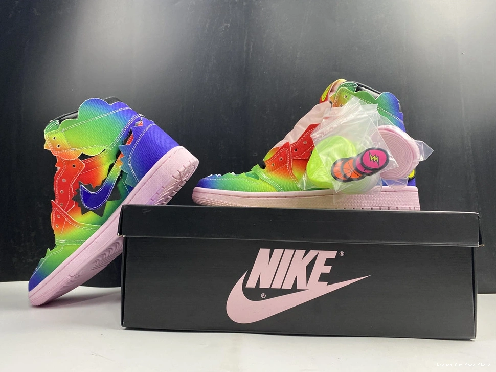 Kick Theory Original DC3481- Jordan1 3728 Balvin J Retro 1025